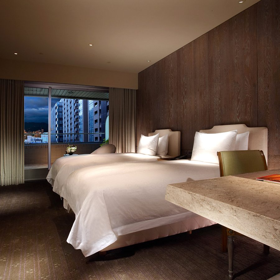    Palais de Chine Hotel, Taipei bedroom